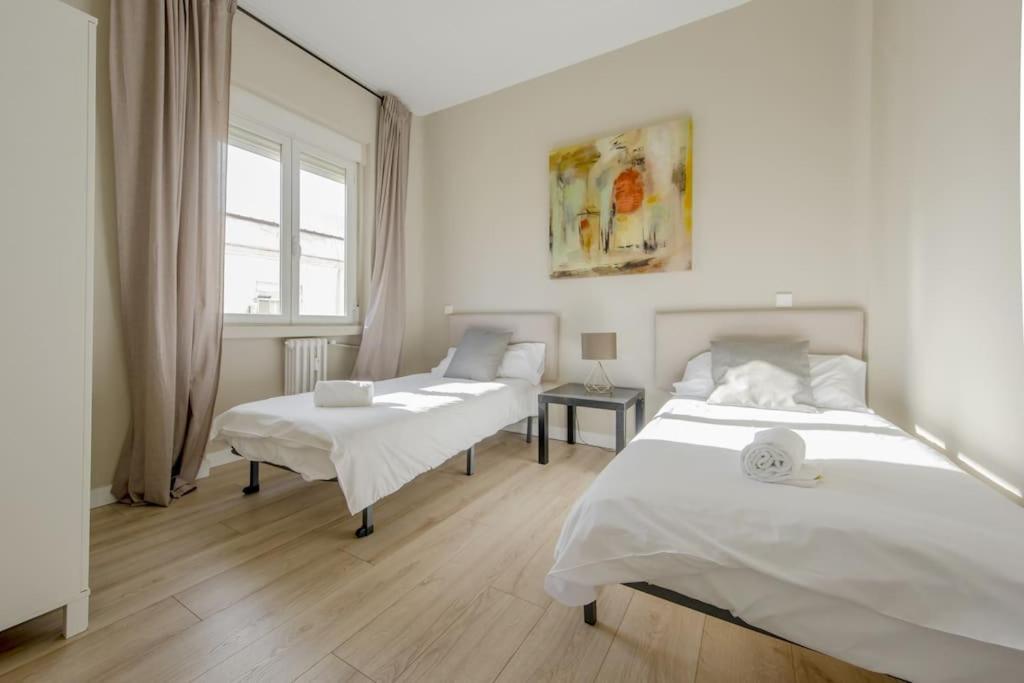 Apartment Familiar Piso De 3 Hab - Centro De Madrid/rastro *