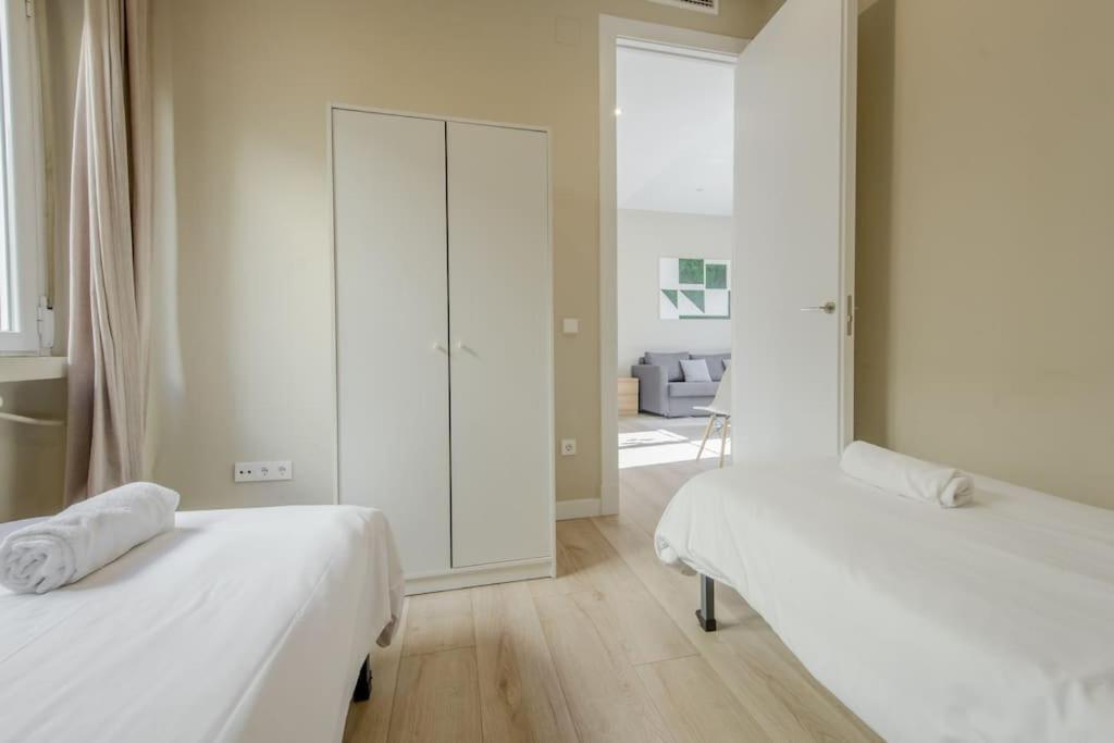 Apartamento Familiar Piso De 3 Hab - Centro De Madrid/rastro Madrid